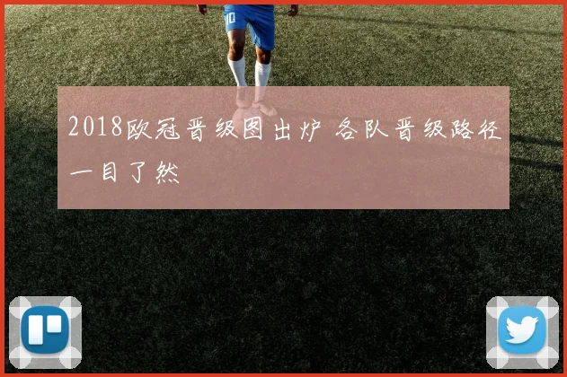 2018欧冠晋级图出炉 各队晋级路径一目了然