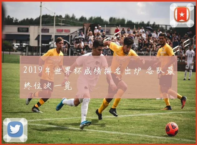 2019年世界杯成绩排名出炉 各队最终位次一览