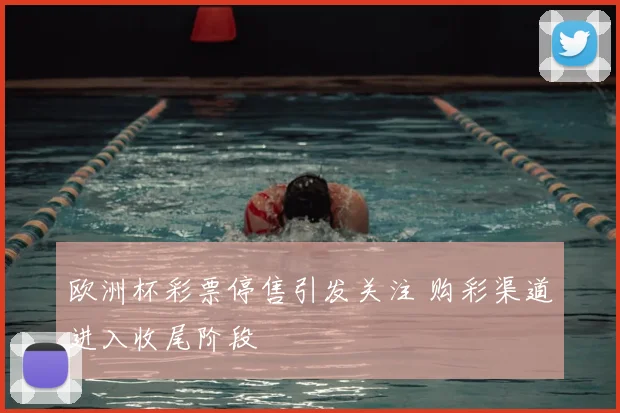 欧洲杯彩票停售引发关注 购彩渠道进入收尾阶段