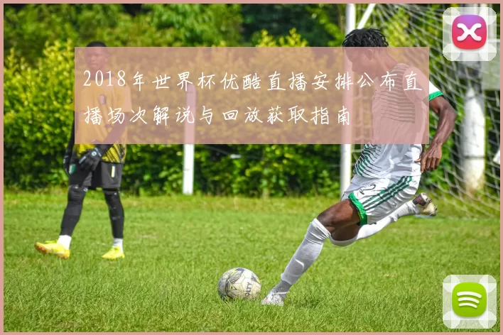 2018年世界杯优酷直播安排公布直播场次解说与回放获取指南