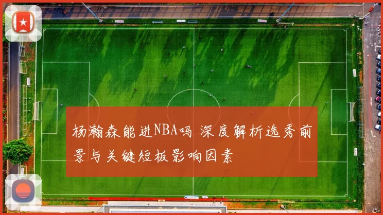 杨瀚森能进NBA吗 深度解析选秀前景与关键短板影响因素